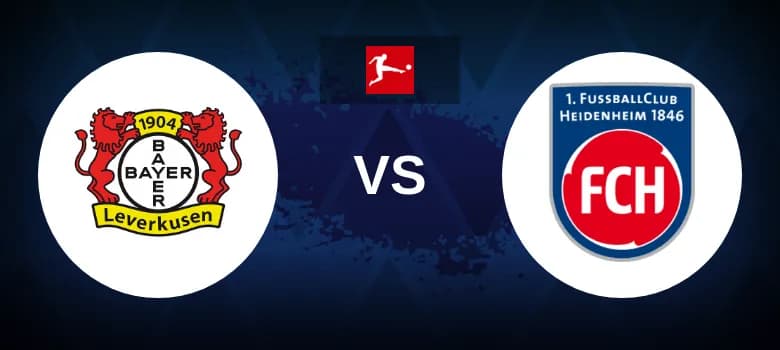 Bayer Leverkusen vs FC Heidenheim Betting Odds, Tips, Predictions, Preview 23rd November 2024